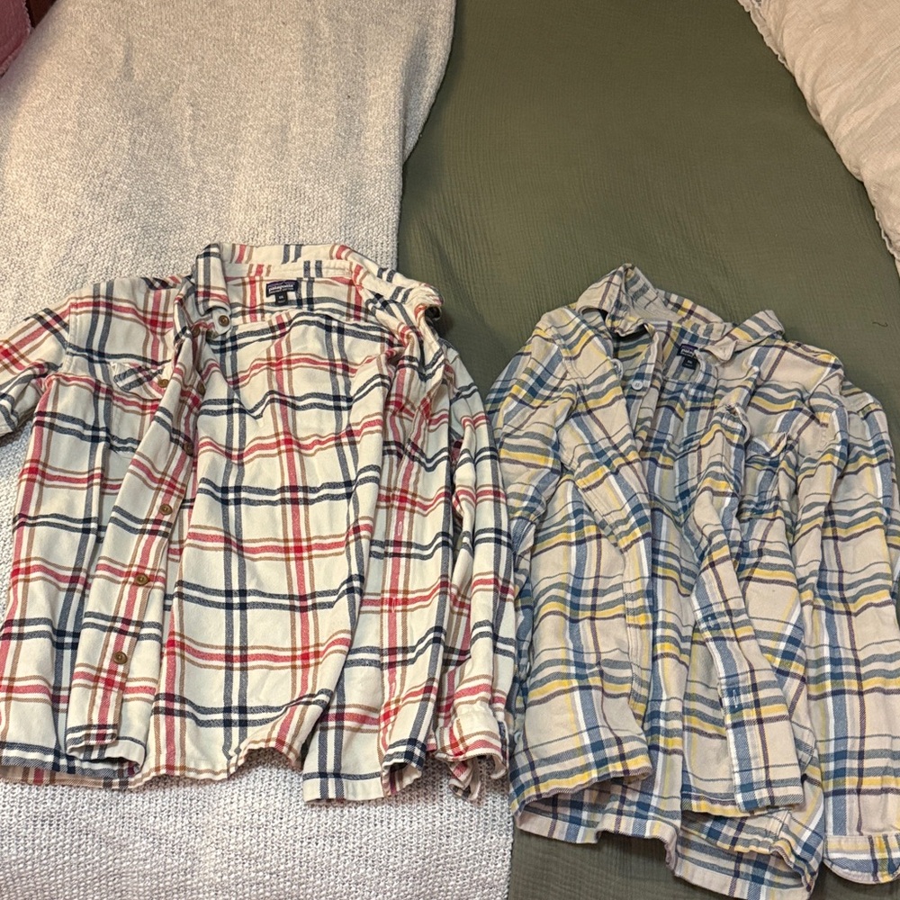Patagonia Plaid Flannel Shirts